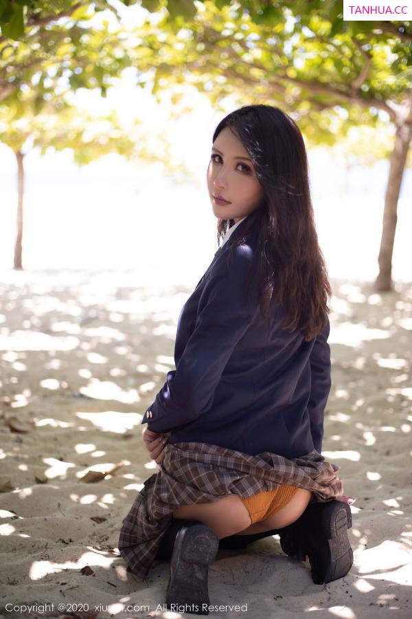 SOLO-尹菲  [XiuRen]高清写真图 2020.08.17 No.2447 Emily顾奈奈第46张图片